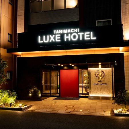 Tanimachi Luxe Hotel Osaka Exterior photo